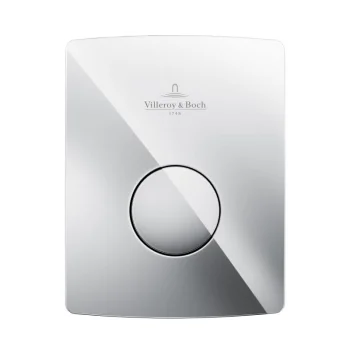 Кнопка змиву Villeroy & Boch ViConnect U100, хром… - Фото №1