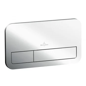 Кнопка змиву Villeroy & Boch ViConnect E 200, хром… - Фото №1