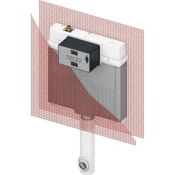 Бачок TECEbox Octa II 8 см для напольного унитаза,… - Фото №1