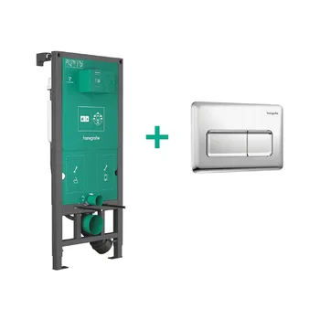 Інсталяція Hansgrohe iFrame Universal з клавішею iFrame… - Фото №1