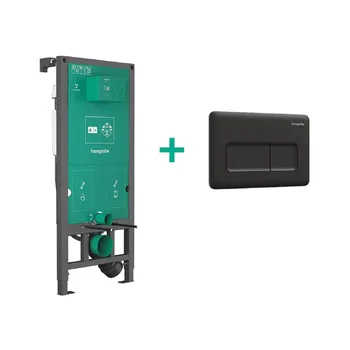 Інсталяція Hansgrohe iFrame Universal з клавішею iFrame… - Фото №1