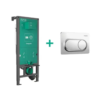 Інсталяція Hansgrohe iFrame Universal з клавішею iFrame… - Фото №1