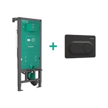 Інсталяція Hansgrohe iFrame Universal з клавішею iFrame… - Фото №1