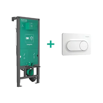 Інсталяція Hansgrohe iFrame Universal з клавішею iFrame… - Фото №1