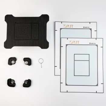 Клавиша смыва Edplit Invisi Flush M3, скрытая, совместимая… - Фото №1
