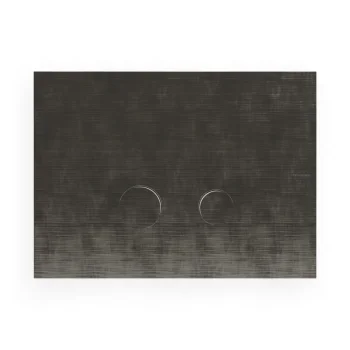 Клавиша смыва Treemme, Satin Stainless Steel (ITRTBS112IS) - Фото №1