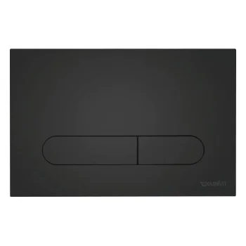 Клавіша змиву для унітазу Duravit Beta 100, Black… - Фото №1
