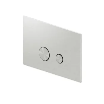 Клавіша змиву Zucchetti Helm, Brushed Stainless Steel… - Фото №1