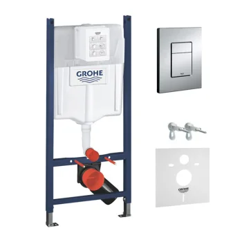 Система инсталляции для унитаза Grohe Rapid SL3 с… - Фото №1