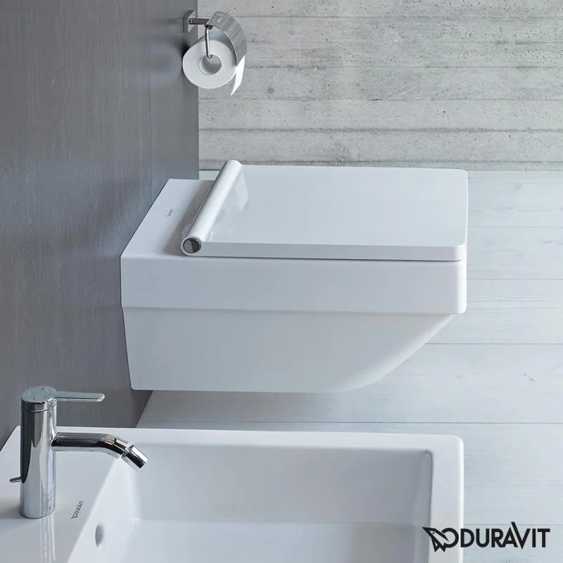Сидіння з кришкою для унітазу Duravit Vero Air (0022090000) - Фото 2