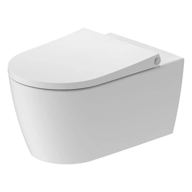 Кришка для унітазу Duravit Bento Starck Box, White Satin Matt (0022493200) - Фото 2