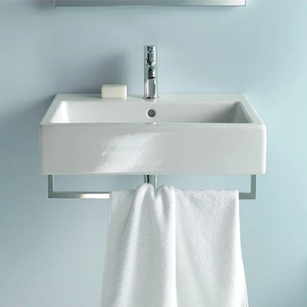 Полотенцедержатель для раковины Duravit Durastyle, хром (0030471000) - Фото 3