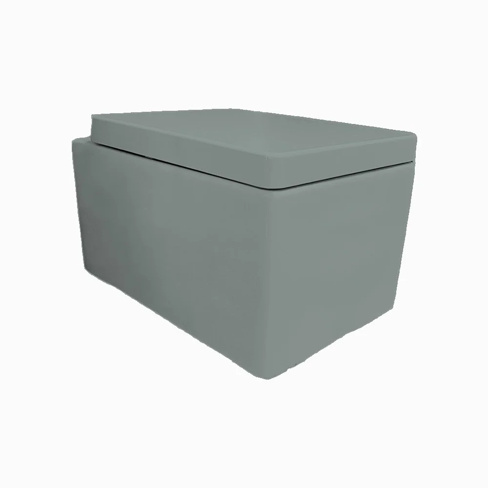 Крышка для унитаза Nic Design Cool, Cemento матовый (005303047) - Фото 2