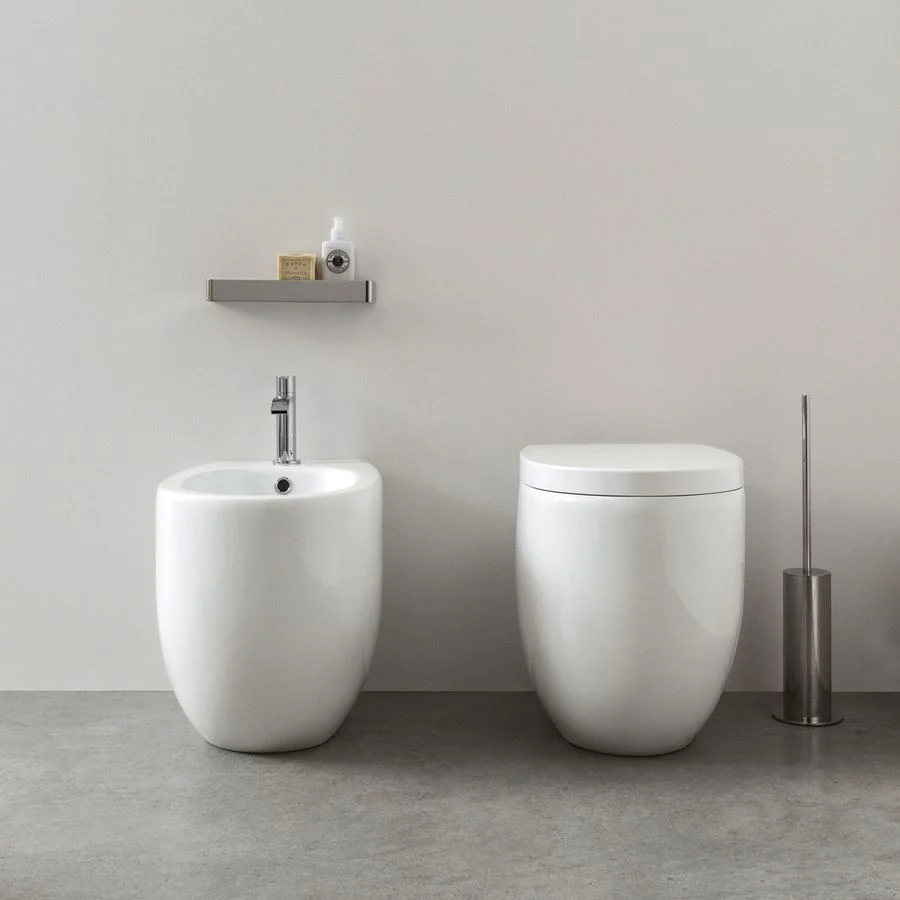 Крышка для унитаза Nic Design Milk, белый (005528001) - Фото 2