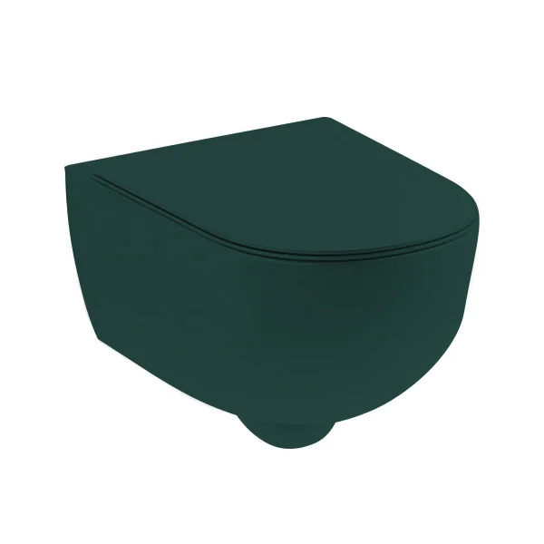 Кришка для унітазу Nic Design Pin Soft-Close, Bosco mat (005712061) - Фото 2