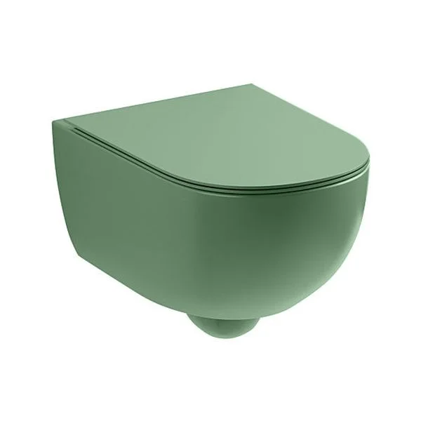 Крышка для унитаза Nic Design Pin Soft-Close, Te glossy (005712073) - Фото 2