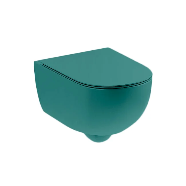 Кришка для унітазу Nic Design Pin Soft-Close, Amazzonia glossy (005712077) - Фото 2