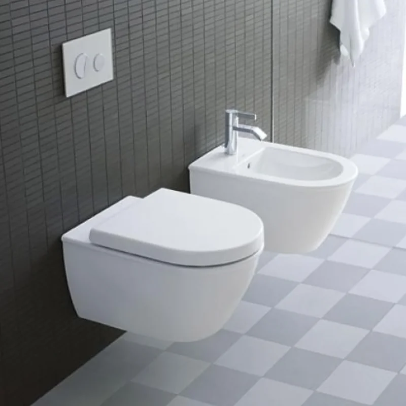 Сидіння з кришкою для унітазу Duravit Darling New (0069890000) - Фото 3