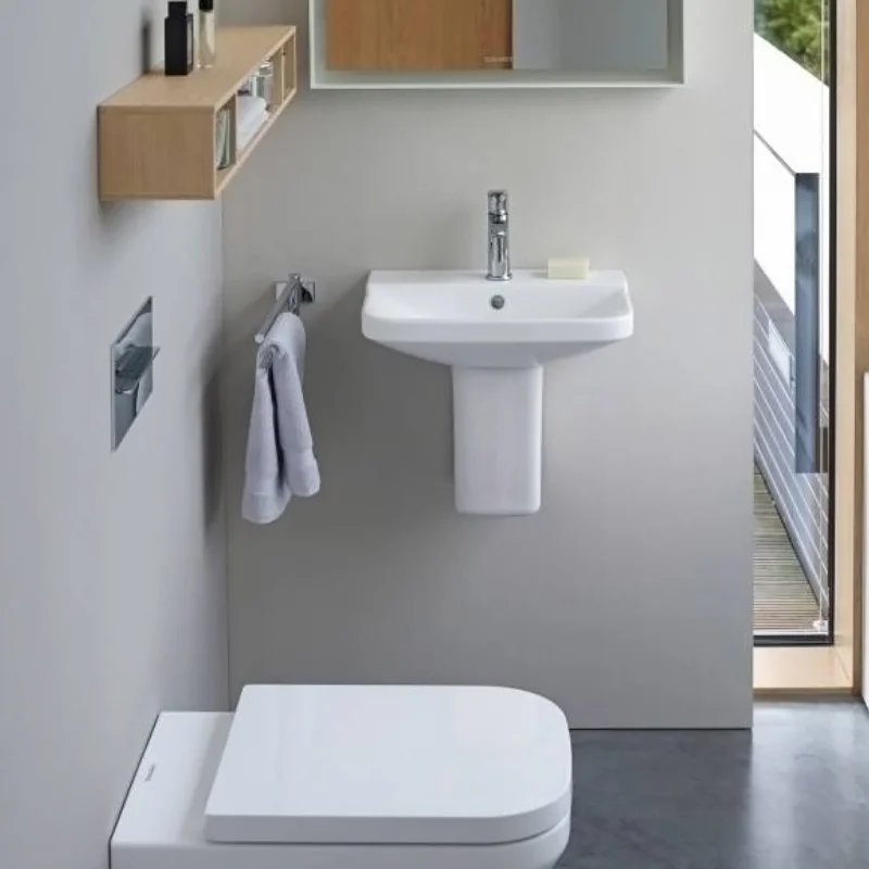 Полупьедестал Duravit P3 Comforts (0858370000) - Фото 2