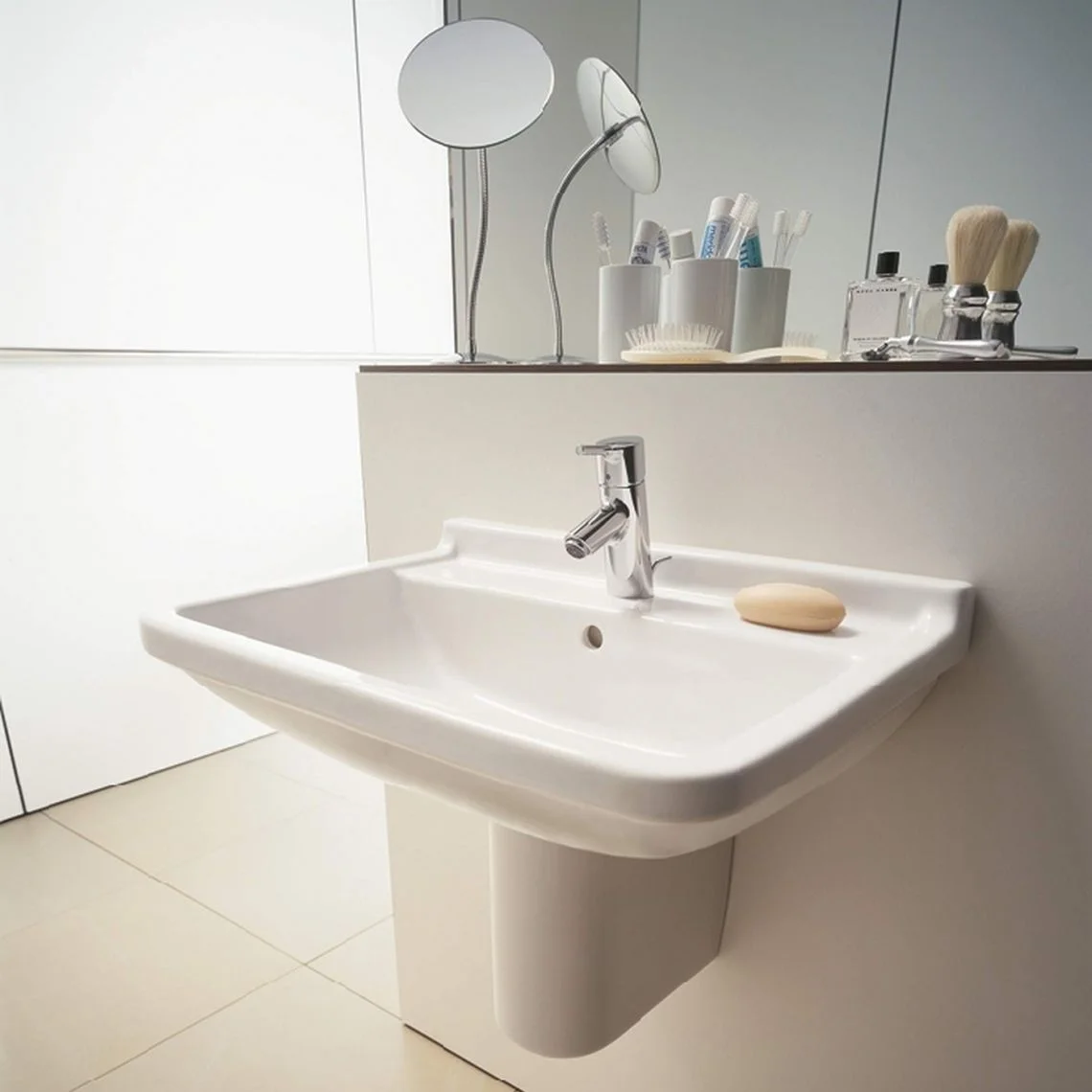 Полупьедестал Duravit Starck 3 (0865150000) - Фото 3