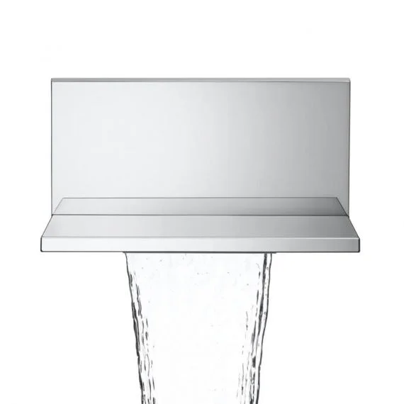 Вилив каскадний AXOR SHOWERSOLUTIONS 240х120, Сhrome (10942000) - Фото 2