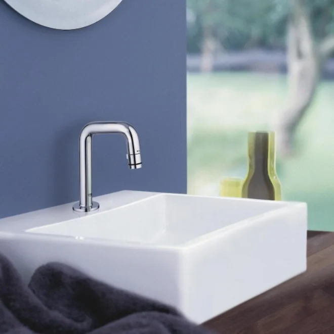 Вентиль универсальный вертикальный Grohe, хром (20202000) - Фото 2