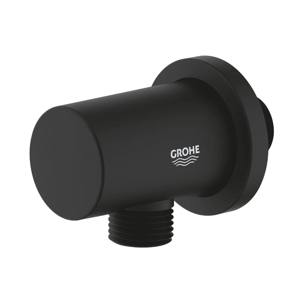 Шлангове приєднання Grohe Rainshower, чорний матовий (22118KF0) - Фото 2