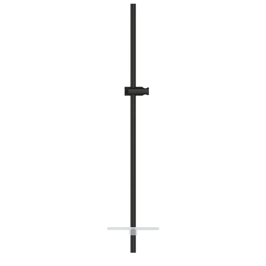 Душевая штанга Grohe Rainshower SmartActive, 900 мм, черный матовый (22125KF0) - Фото 2