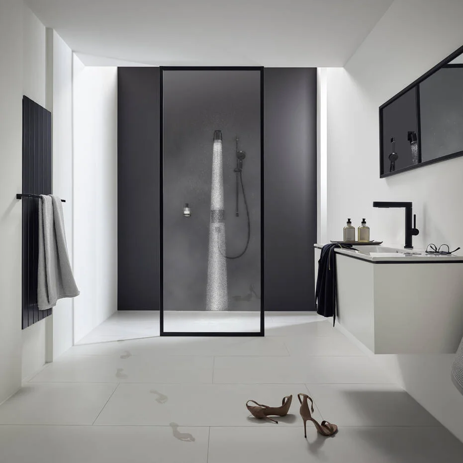 Кронштейн для душа Hansgrohe Pulsify 105, хром (24139000) - Фото 3
