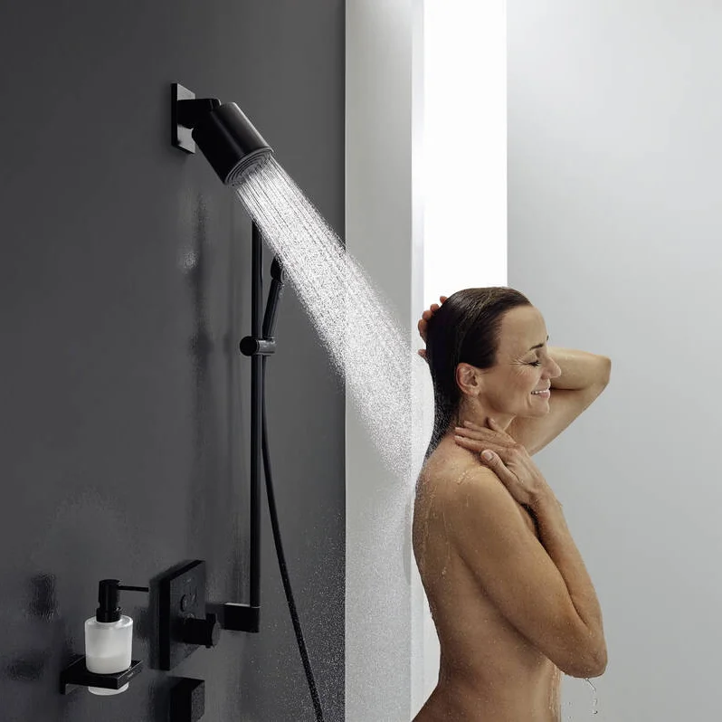 Кронштейн для душа Hansgrohe Pulsify 105, хром (24139000) - Фото 2