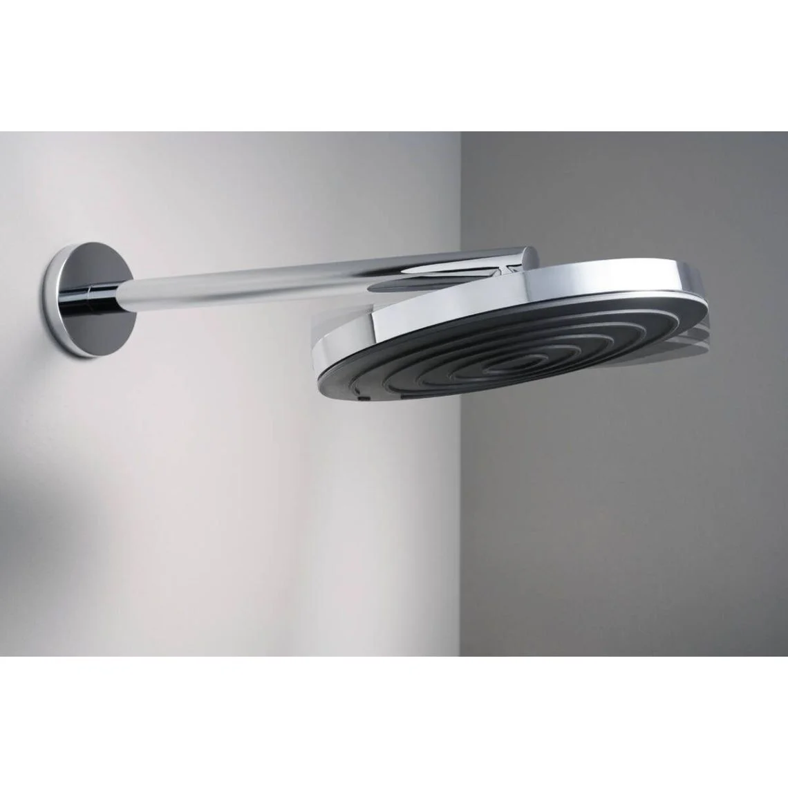 Держатель верхнего душа Hansgrohe S 390 мм, Chrome (24357000) - Фото 2