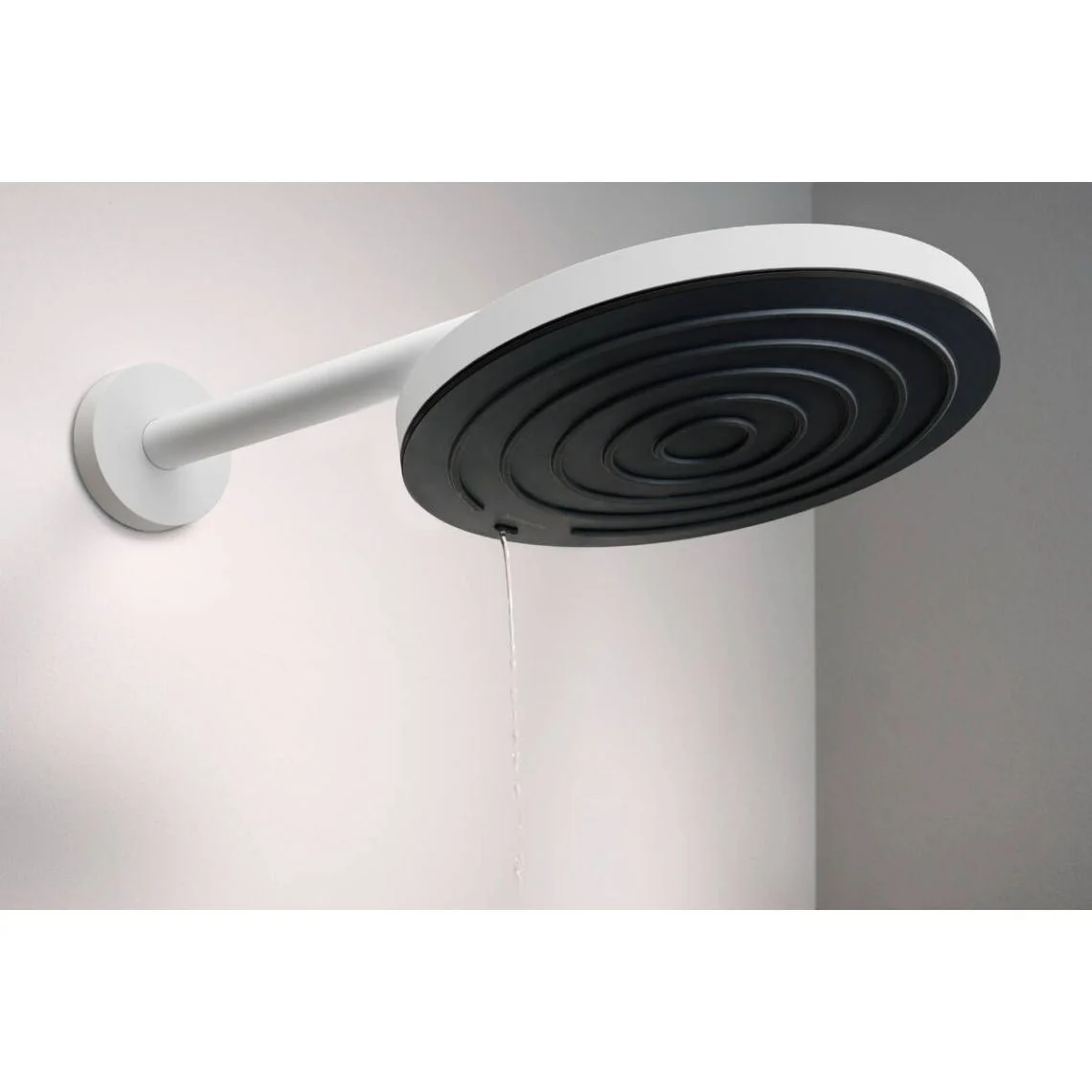 Тримач верхнього душу Hansgrohe S 390 мм, Matt White (24357700) - Фото 2