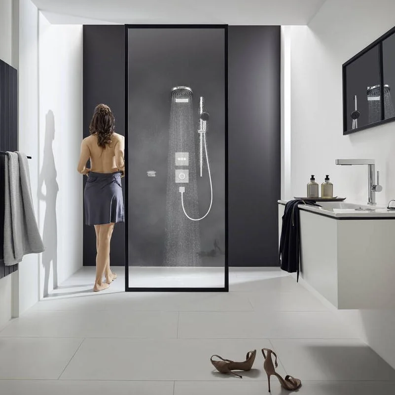 Душевая штанга Hansgrohe Pulsify 65 см со шлангом 160 см, хром (24401000) - Фото 2