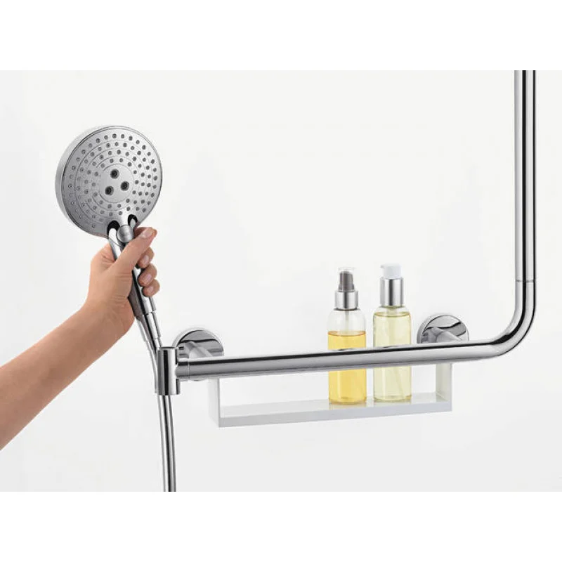 Душевая штанга Hansgrohe Unica Comfort 110 см, хром (26404400) - Фото 2