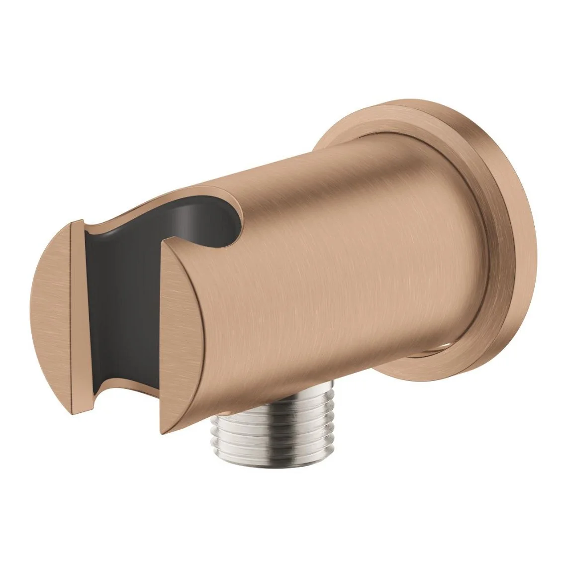 Шланговое подключение Grohe Rainshower с держателем для душа, теплый закат матовый (26658DL0) - Фото 2