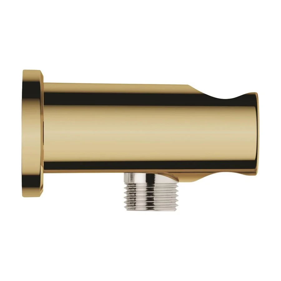Шланговое подсоединение Grohe Rainshower с держателем для душа, холодный рассвет (26658GL0) - Фото 2