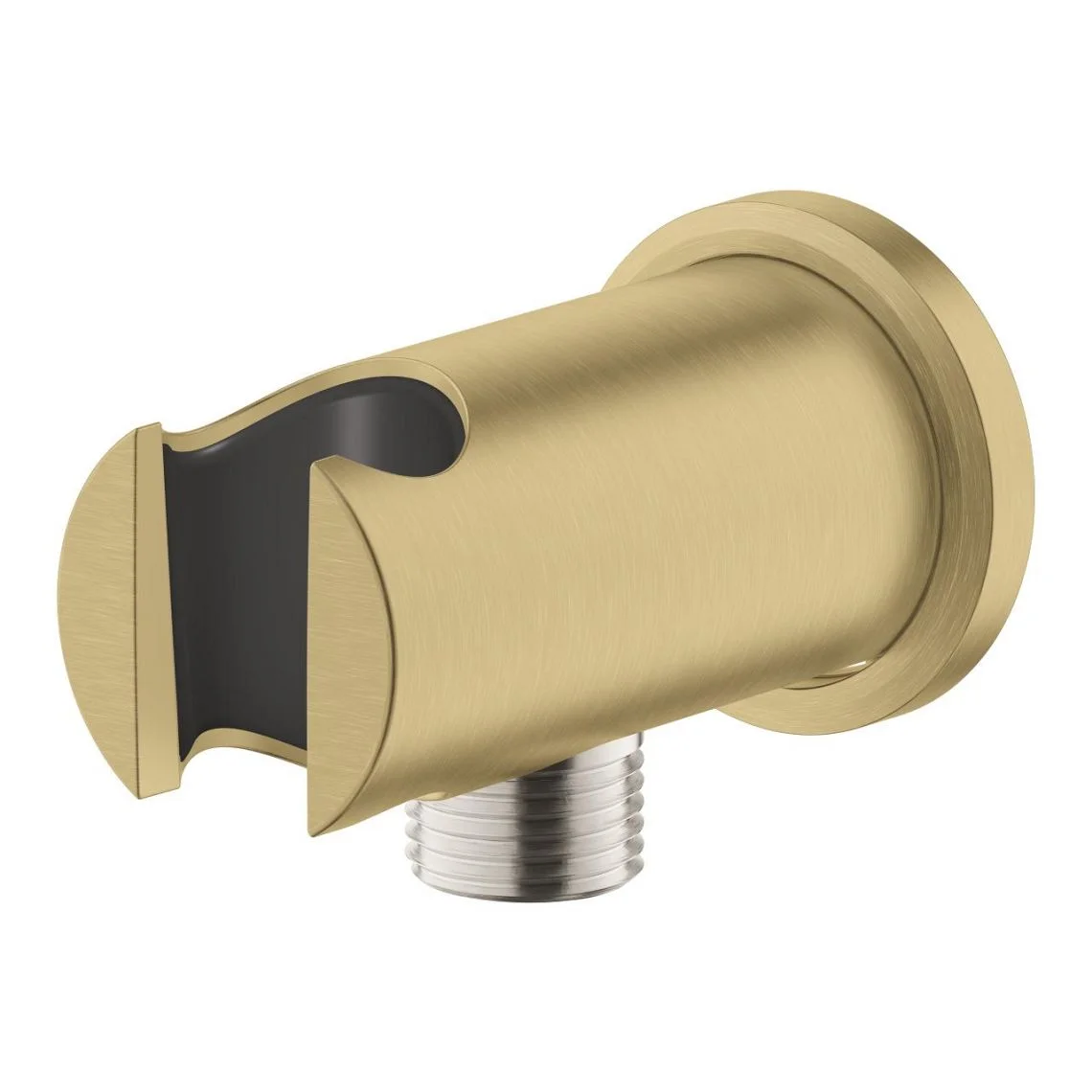 Шланговое подключение Grohe Rainshower с держателем для душа, холодный рассвет матовый (26658GN0) - Фото 2