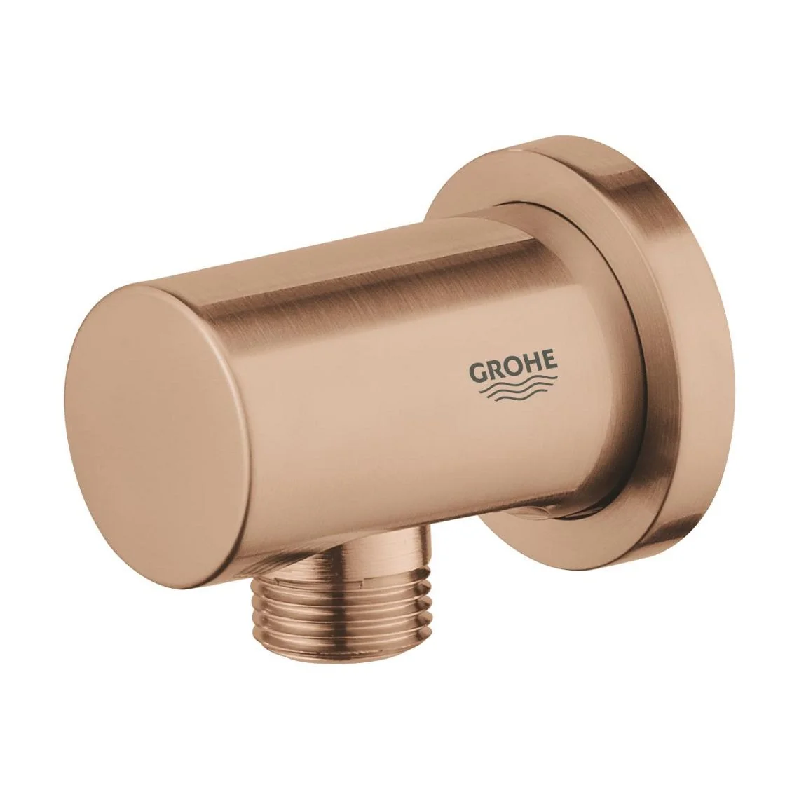 Подключение для душевого шланга Grohe Rainshower Neutral, теплый закат матовый (27057DL0) - Фото 2
