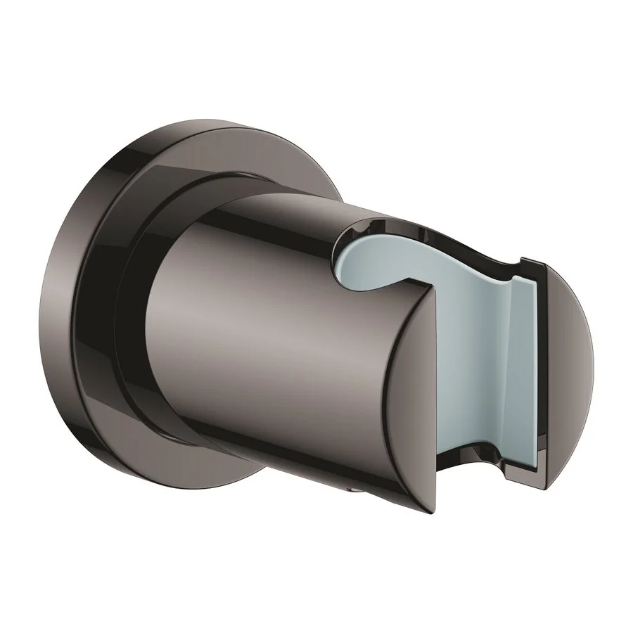 Тримач ручного душу Grohe Rainshower, темний графіт глянець (27074A00) - Фото 2