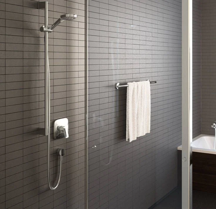 Переходник для гибкого шланга Hansgrohe Fixfit, хром (27454000) - Фото 2