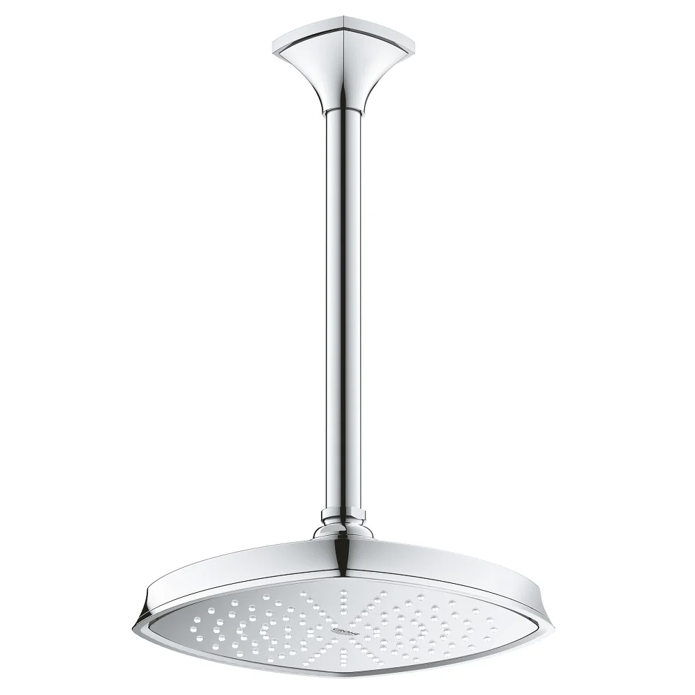 Потолочный душевой кронштейн 292 мм Grohe Rainshower Grandera (27982000) - Фото 2