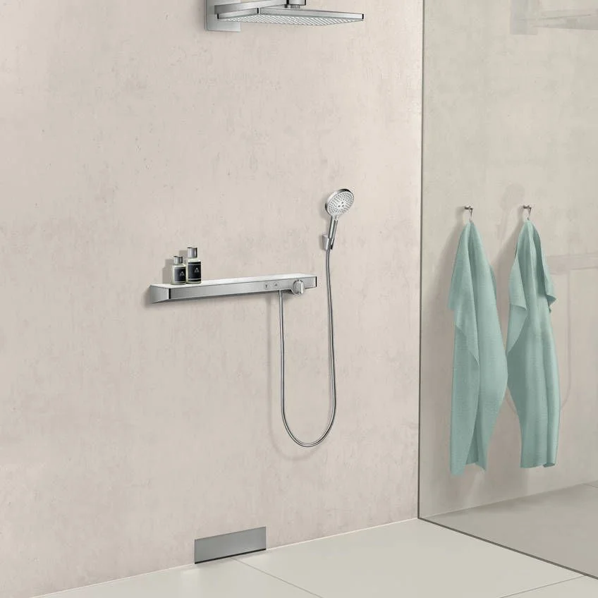 Держатель душа Hansgrohe Fixfit Porter S, хром (28331000) - Фото 2