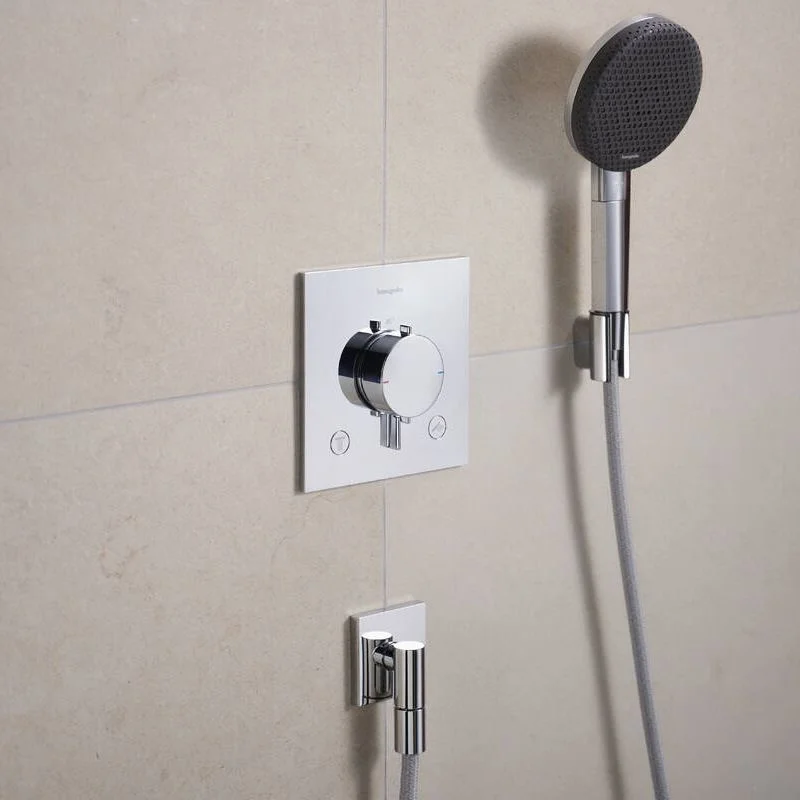 Шлангове підключення Hansgrohe FixFit Fine E, Chrome (28883000) - Фото 2
