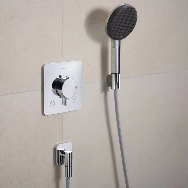 Шлангове підключення Hansgrohe FixFit Fine Q, Chrome (28884000) - Фото 2