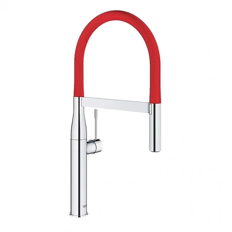 Излив для кухонного смесителя Grohe Essence гибкий, red (30321DG0) - Фото 2