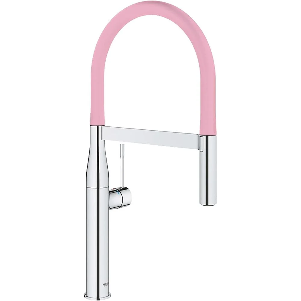 Излив для кухонного смесителя Grohe Essence гибкий, pink (30321DP0) - Фото 2