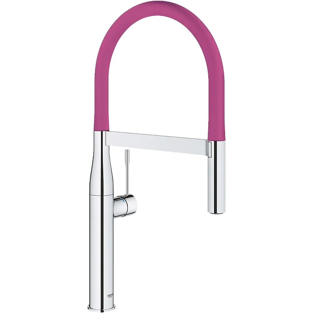 Излив для кухонного смесителя Grohe Essence гибкий, purple (30321DU0) - Фото 2