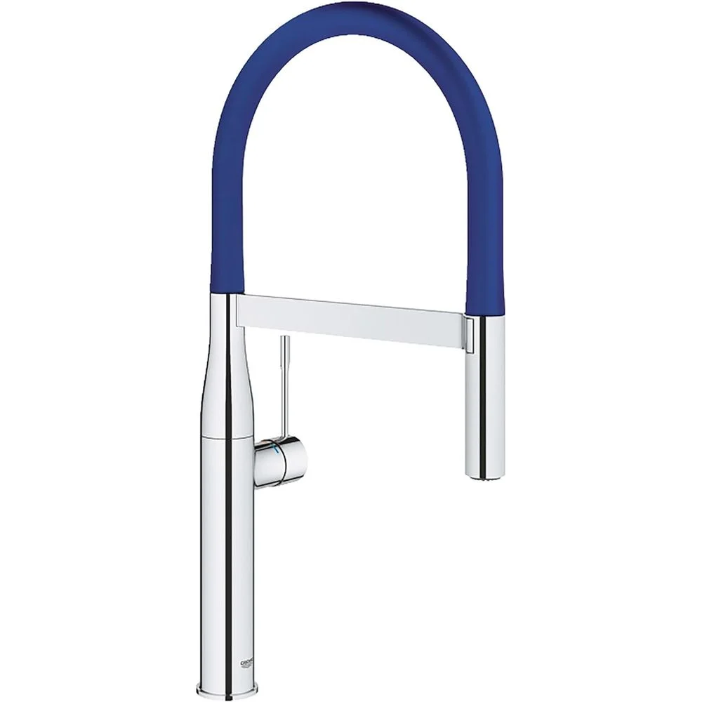 Излив для кухонного смесителя Grohe Essence гибкий, blue (30321TY0) - Фото 2
