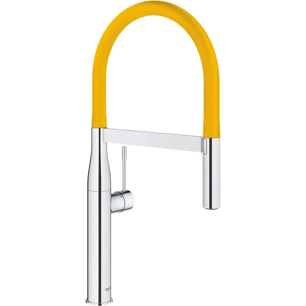 Излив для кухонного смесителя Grohe Essence гибкий, yellow (30321YF0) - Фото 2