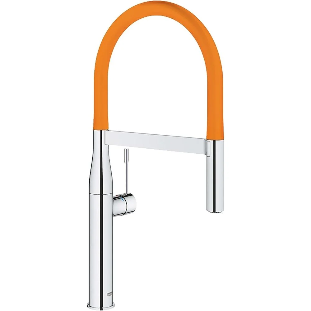Излив для кухонного смесителя Grohe Essence гибкий, orange (30321YR0) - Фото 2